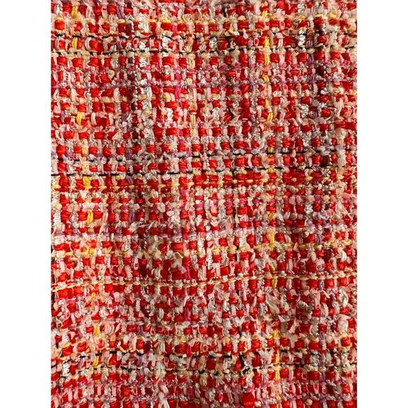 Alexander McQueen Tweed Midi Pencil Skirt Size IT 42 / US 6 - Picture 6 of 14